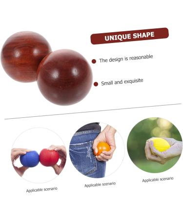 Buy Sewacc Wooden Trade Handball Baoding Balls - Jade Massager Fitness Balls - Traditional Chinese Medicine - International Shipping - Buy Online on GoSupps.com