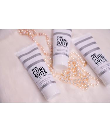 Curly Hair Conditioner with Goji Berry & Red Wine | Sulfate-Free Anti-Frizz & Hydration (8 OZ - Buy Online on GoSupps.com