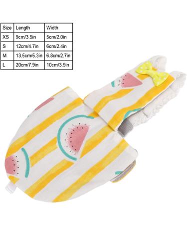 Bird Diapers for Pet Birds | Washable & Reusable Airsuit | XS Size for African ARA - International Shipping - Buy Online on GoSupps.com