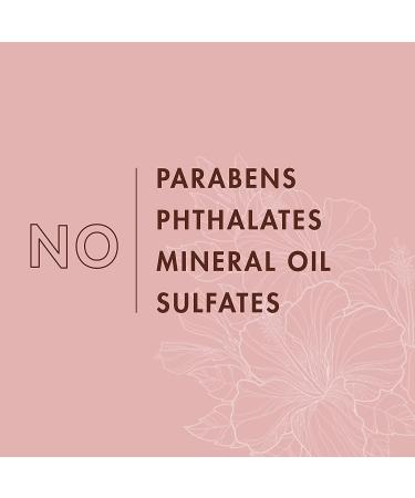 SheaMoisture Bath Body & Massage Oil - 8 fl oz | Gluten-Free Vitamin E, Coconut & Hibiscus - Buy Online on GoSupps.com