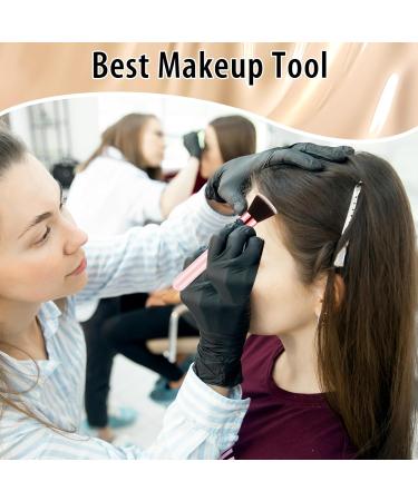 Tanlade 10 Pcs Flat Top Foundation Brush Set - Perfect Bachelorette Party Favors & Wedding Makeup Tools - Dense Blush Brush for Flawless Liquid & Cream Application (Pink - Buy Online on GoSupps.com