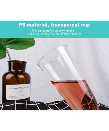 KBG 40 Pack 5 Oz Disposable Plastic Champagne Flutes | Mimosa Bar Glasses | Transparent 30 Pack-2 - Buy Online on GoSupps.com