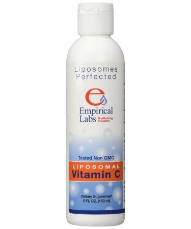 Liposomal Vitamin C Liposome Encapsulated Using The Proper Amount of Phosphatidyl Choline (PC)