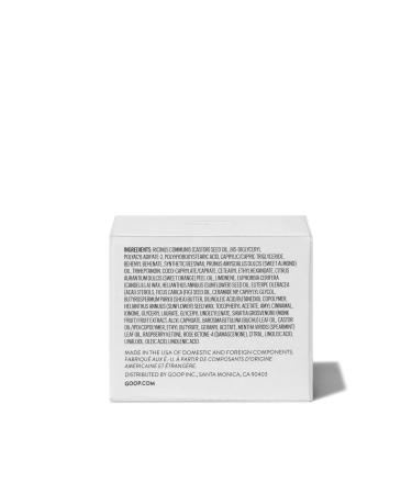 goop Beauty Nourishing Lip Repair Mask | Lip Hydration Treatment | Smooths Plumps & Softens | Ceramides & Vegan Lanolin | 0.3 oz - Buy Online on GoSupps.com