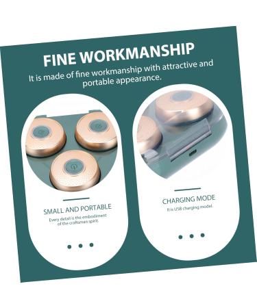 Fomiyes Infrared Physiotherapy Device - Deep Tissue Neck & Whole Body Massage Tool with USB Charger | Moxibustion Massage Pot AI Box - Buy Online on GoSupps.com