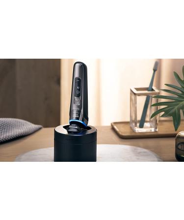 Philips Norelco 9800 Rechargeable Electric Shaver with Quick Clean, Pop up Trimmer, Travel Case, and Charging Stand - S9987/85 - Buy Online on GoSupps.com