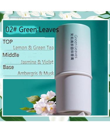 4PCS Solid Balm Sets Solid Perfume Portable Pocket Balm Perfume Perfect for Travel Use Natural Fragrance Parfum for Men and Women (E) - Buy Online on GoSupps.com