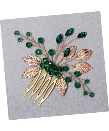 FRCOLOR Bridal Crystal Hair Comb Wedding Hair Accessories Crystal Flower Hair Comb Bridal Accessories Hair Accessories Tiara Wedding Hair Comb Wedding Bridal Hair Comb Wedding Hair Comb Set of 2 - Buy Online on GoSupps.com