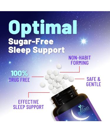 Melatonin Sleep Supplement 10mg - Maximum Strength 100% Drug Free Non-Habit Forming - Best Sleep Supplements for Adults Restful Sleep - Fast Dissolve Melatonin Berry Flavored - 120 Chewable Tablets 120 Count (Pack of 1) - Buy Online on GoSupps.com