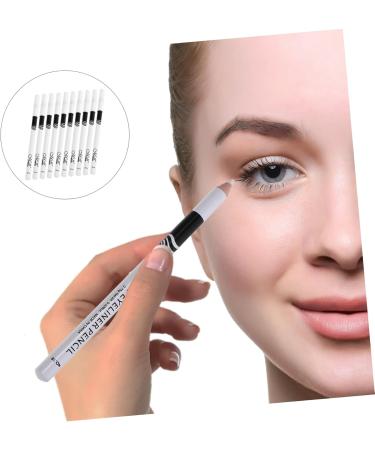 Mipcase 30 Pcs Lying Silkworm Eyeliner Woman Makeup Tools Christmas 1 count (Pack of 1) Whitex3pcs - Buy Online on GoSupps.com