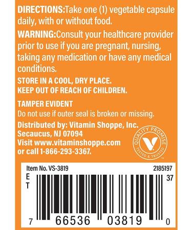 The Vitamin Shoppe Ultimate 10+ Probiotics 20 Billion CFU - 10 Probiotic Strains for Digestive Health Immune & Gut Support (60 Vegetable Capsule) 60 Count (Pack of 1) - Buy Online on GoSupps.com
