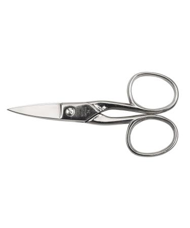 Nippes Solingen Nail Scissors for Manicure/Pedicure Stainless Steel 9 cm Length for Finger and toenails Nail Scissors from Solingen Made in Germany 124R Nail scissors 9 cm