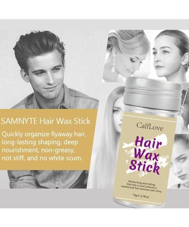 Fly Away Hair Tamer Stick Fly Away Hair Hair Wax Stick for Braiding Hair Finishing - Strong Hold to Control Hair Edge Non-Greasy and Long Lasting Braid Gel for Hair Smoothing and Taming Hair Hondony - Buy Online on GoSupps.com