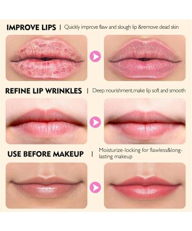  Duqulle Lip scrub with sugar exfoliating and moisturizing lip scrub moisturizing cream for dry lips lip scrub moisturizing cream for men and women - Buy Online on GoSupps.com