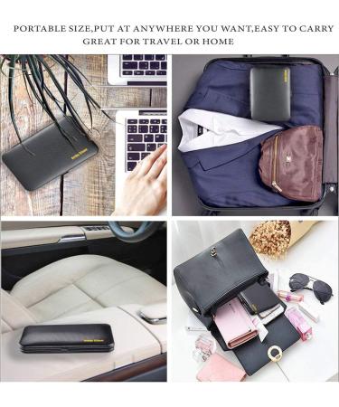 Manicure Set Nail Set Nail Clipper Kit Professional - Stainless Steel Pedicure Set Nail Grooming Kit of 15pcs with Case for Travel (Black/Yellow) - Buy Online on GoSupps.com