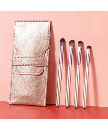 Premium Eye Shadow Brush Set for Women - Essential Makeup Tools for Flawless Eyeshadow Application - Buy Online on GoSupps.com