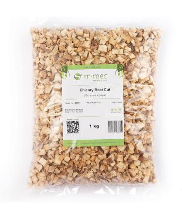 Chicory Root Cut from Mimea - Great as Coffee Substitute 1kg - Buy Online on GoSupps.com