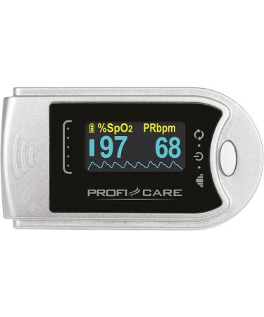Proficare Pulse Oximeter - 3-in-1 Finger Clip for Pulse Oxygen Saturation & Perfusion Index | PC-PO 3104 - Buy Online on GoSupps.com