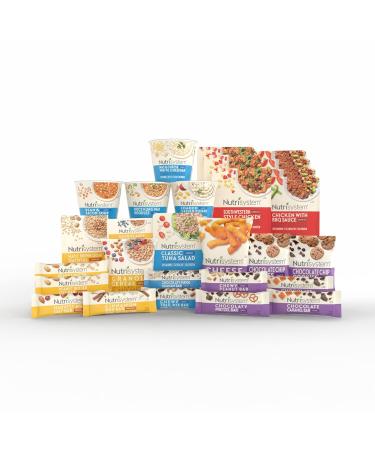 Nutrisystem® Kickstart Protein Powered 7-Day Weight Loss Kit with 28 Delicious Meals & Snacks