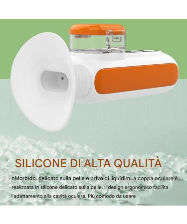 Eye Sprayer - Eye Washing Device Eye Protection Steam Atomizer | Hot Mister Mister Face Compresses Eye Steam Moisturizing Sprayer - Buy Online on GoSupps.com