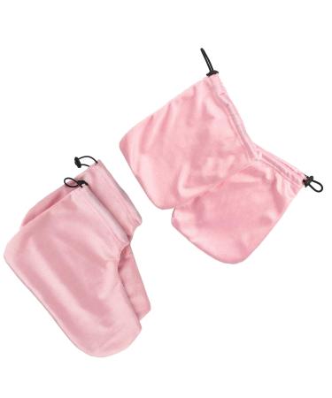 DERCLIVE Paraffin Wax for Feet | Bathing Shoes & Gloves Bootie for Thermal Treatment | International Shipping - Buy Online on GoSupps.com