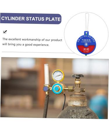GLEAVI Hospital Cylinder Status Tag Signage Labels Emblems Oxygen Cylinder Status Tag Oxygen Cylinder Status Board Oxygen Tank - Buy Online on GoSupps.com