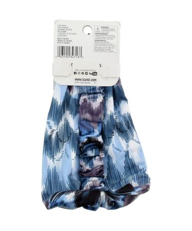 Scunci Everyday & Active Printed Headwrap â€“ Super Comfy, 1 Piece Hair Accessory - Buy Online on GoSupps.com