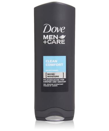 Dove Men Body and Face Wash Clean Comfort 250ml