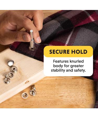 General Tools 1265 Snap Fastener Kit with 6 Fasteners - Buy Online on GoSupps.com