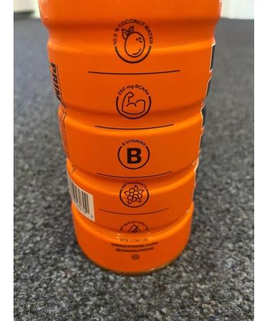 Logan Paul & KSI Prime Hydration Energy Drink ORANGE - 500ml - Buy Online on GoSupps.com