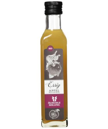 lm hle Solling Apple Cider Vinegar naturally cloudy - ORGANIC 1 pack (1 x 250 ml)