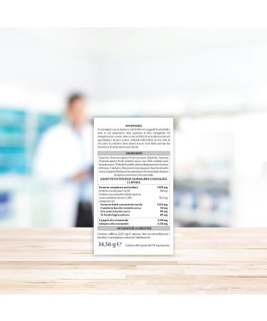  Aboca Aboca Prostenil Advanced 60 Capsules - Beneficial for Prostate and Urinary Tract Function. Based on Saw Palmetto Green Tea for Urinary Tract Health Cranberry and Seeds of - Buy Online on GoSupps.com