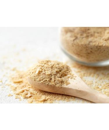 Nutritional Yeast Flakes 2.5 lbs - Large Fortified Vegan Flakes for Baking & Vegan Cheese - Protein & Vitamin Rich Bulk Unsweetened Yeast - Buy Online on GoSupps.com