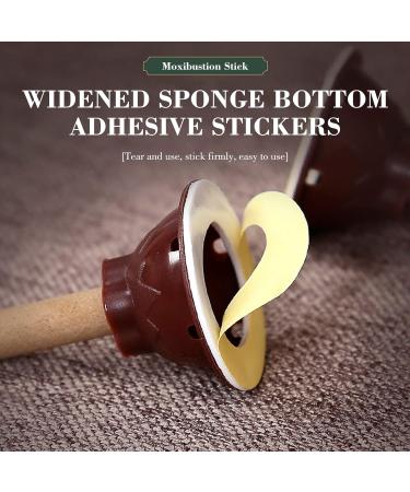 Zhongyan Taihe 120pcs Pure Moxa Roll Strips - Self-Adhesive Mugwort Moxa Sticks for Weight Loss & Moxibustion Therapy - Buy Online on GoSupps.com