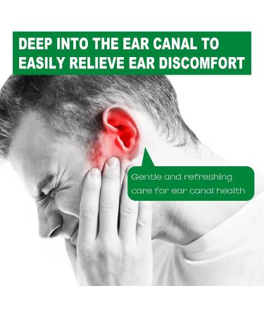 Tinnitus Relief Ear Drops 20ml - Earache & Ear Pain Relief with Ringing Ear Relief Oil - Buy Online on GoSupps.com