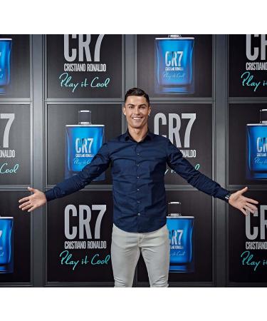 Cristiano Ronaldo Eau De Toilette Cologne for Men - Mandarin Bergamot Lavender and Musk Scent - 3.4 oz Musk 3.4 Fl Oz (Pack of 1) - Buy Online on GoSupps.com