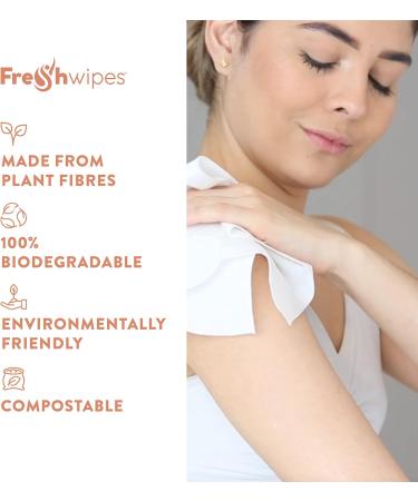 Fresh Body Wipes 12 Pack Grapefruit Scent | Chlorhexidine No Rinse Wipes for Adults | Ideal for Festivals, Camping, Elderly, Gym, Post Surgery | Grapefruit Scented Body Wipes, 12 Count - Buy Online on GoSupps.com