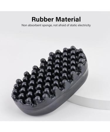 Hair Sponge Set for Men Women Rubber Curl Brush Twist Sponge for Afro Curls Washable Hair Wave Tool for Short Hair Curling Combs for Boy Girl Barber Hair Brush - Buy Online on GoSupps.com
