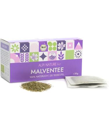  Alpi Nature Alpi Nature Organic Herbal Tea 120 Tea Bags 120 g Pack of 6 x 20 Bags of 1 g - Buy Online on GoSupps.com
