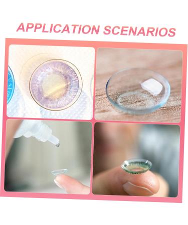 Premium Lens Organizer & Contact Lens Holder - Durable ABS Medical Plastic | Stylish & Functional Contact Lens Case for Glitter Lenses | International Shipping Available - Buy Online on GoSupps.com