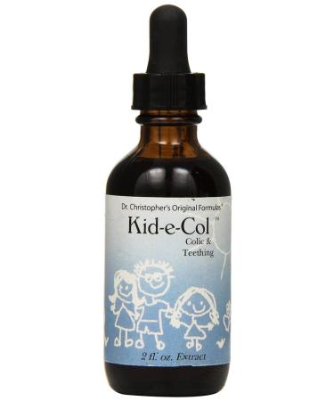 DR.CHRISTOPHER'S FORMULAS Christopher'S Kid-E-Col Colic And Teething Drops - 2 Fl Oz