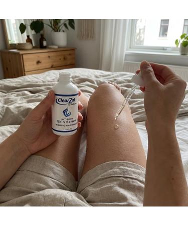 CLEARZAL Dry Skin Oil Anti-Aging All Natural Skin Serum Moisture Embracing Formula with Essential Oils help relieve irritation dryness and flakiness.Rosehip oil Jojoba oil 4 oz*2 Gua Sha board - Buy Online on GoSupps.com