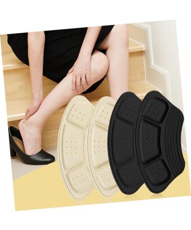 FRCOLOR 6 Pairs Comfortable Heel Liners - Anti-Drop Heel Protectors & Inserts for Women | Ultimate Foot Care Solution - Buy Online on GoSupps.com