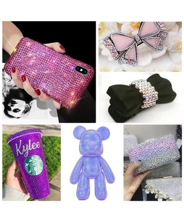 LIUDAMAI 33000PCS Jelly AB Resin Rhinestones - 3/4/5mm Flatback Crystals for DIY Decoration - Bulk Rhinestones for Nail Art - Buy Online on GoSupps.com