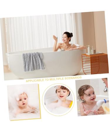 Housoutil 5pcs Children's Bath Sponge Set - Soft Shower Back Scrubber for Kids - Gentle Skin Cleaning Tool - Ideal Bath Ball & Body Scrubber - Buy Online on GoSupps.com
