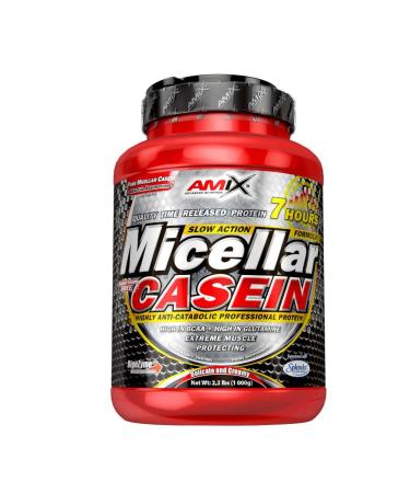 AMIX MICELLAR CASEIN (1 KG) - FRAISE