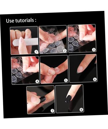  Beatifufu Adhesives for 50 Sheets Snap-On Stickers for Glossy Gel - Buy Online on GoSupps.com