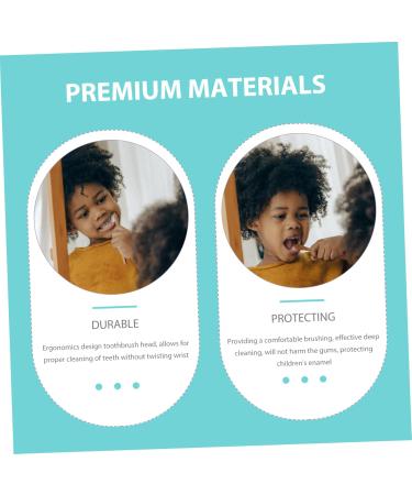 Minkissy 15 Pack Children's Training Toothbrush - Soft Silicone Infant & Child Tooth Cleaners | Safe Gentle Food-Grade Quality - Buy Online on GoSupps.com