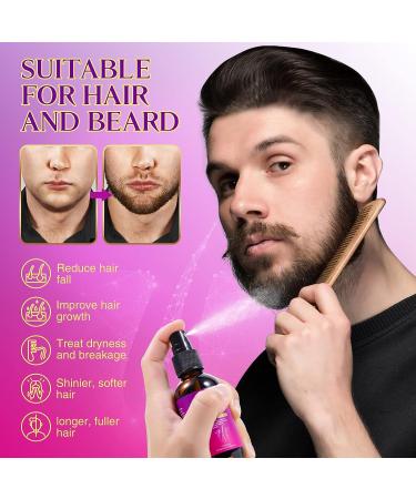 Minoxidil 5% Hair Growth Spray with Biotin - Promote Healthy Hair Regrowth - 2.0 fl.oz - Buy Online on GoSupps.com