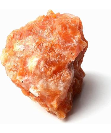 Natural Crystal Rough 1PC Natural Orange Calcite Crystal Rockstone Reiki Specimen Rough Raw Collection Gift (Color : 60-80g Orange Calcit) - Buy Online on GoSupps.com